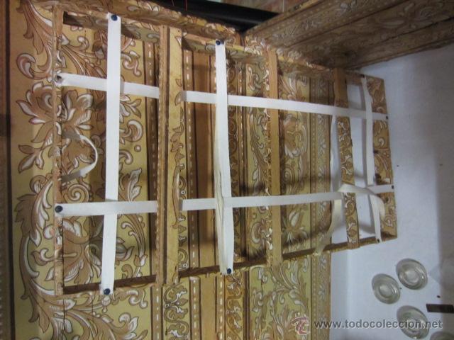 Antig&uuml;edades: Ba&uacute;l de madera recubierto de lata ( para restaurar ) - Foto 7