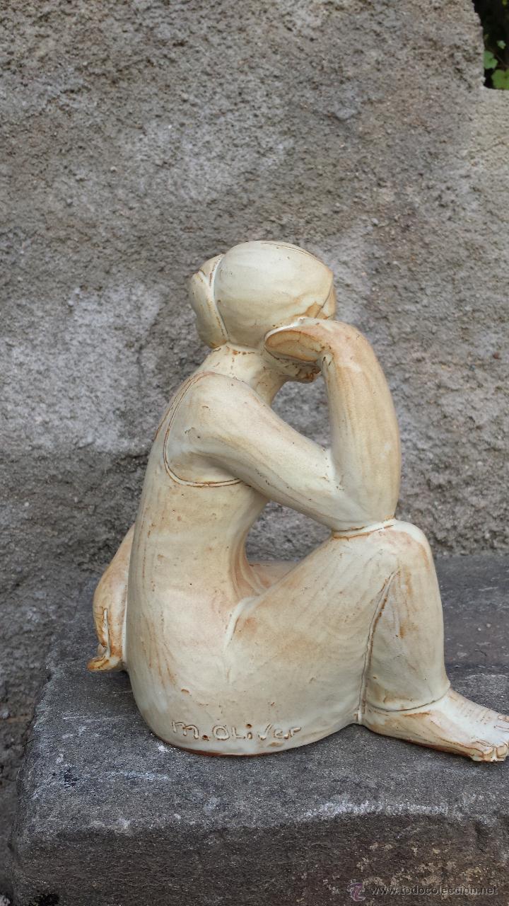 Antig&uuml;edades: Se&ntilde;ora sentada - Foto 2