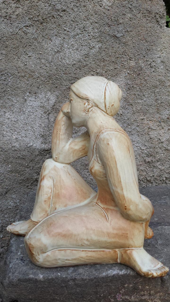 Antig&uuml;edades: Se&ntilde;ora sentada - Foto 3