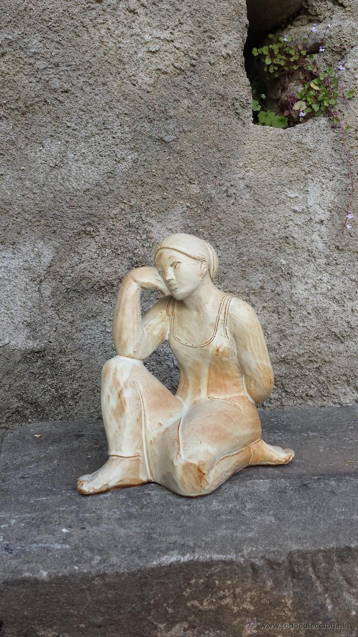 Antig&uuml;edades: Se&ntilde;ora sentada - Foto 5
