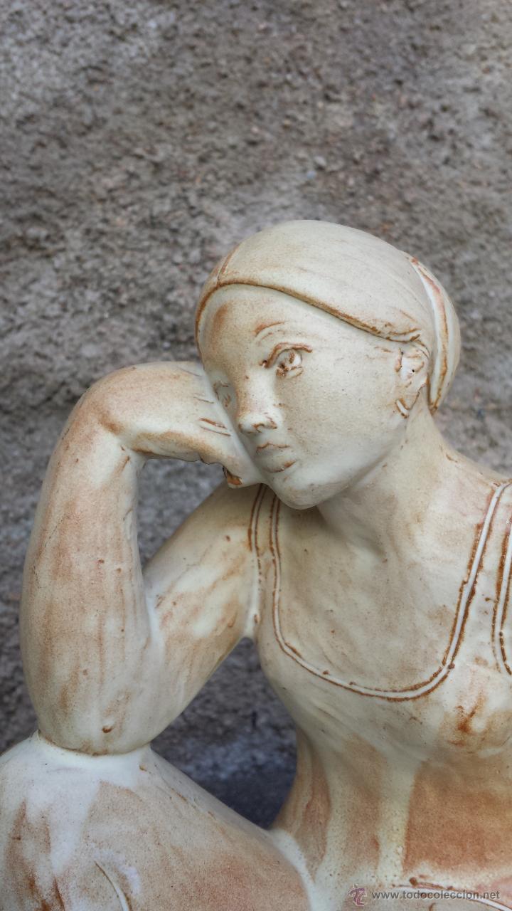 Antig&uuml;edades: Se&ntilde;ora sentada - Foto 6