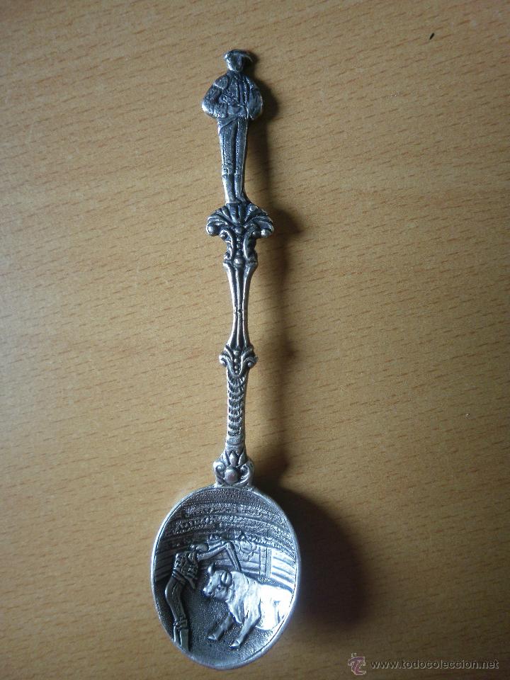 Antig&uuml;edades: Cucharilla de plata - Foto 2