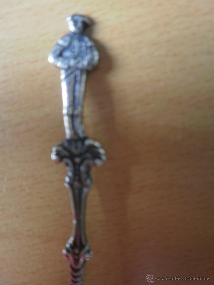 Antig&uuml;edades: Cucharilla de plata - Foto 3