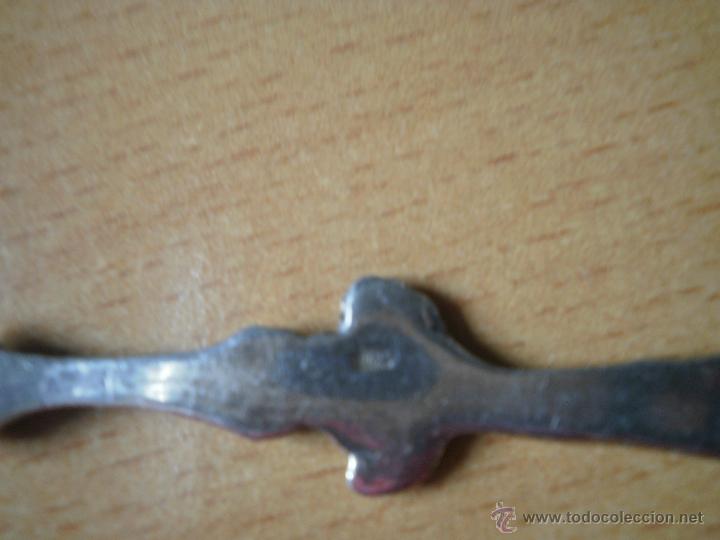 Antig&uuml;edades: Cucharilla de plata - Foto 4