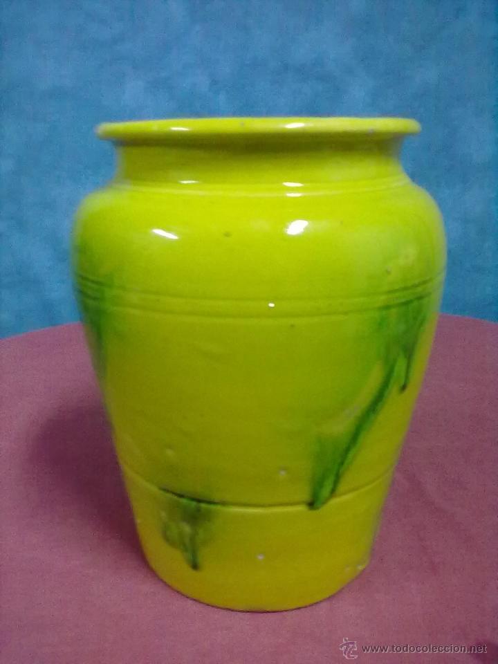 Antig&uuml;edades: ORZA VIDRIADA ESMALTADA - Foto 1