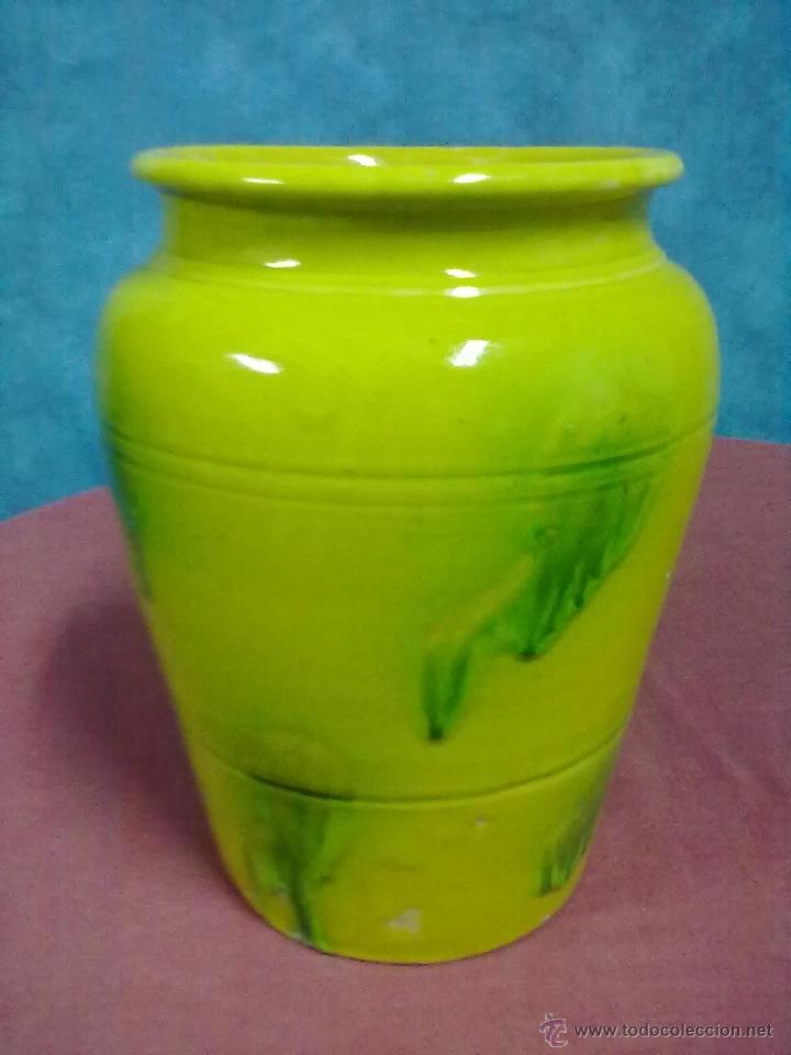 Antig&uuml;edades: ORZA VIDRIADA ESMALTADA - Foto 2