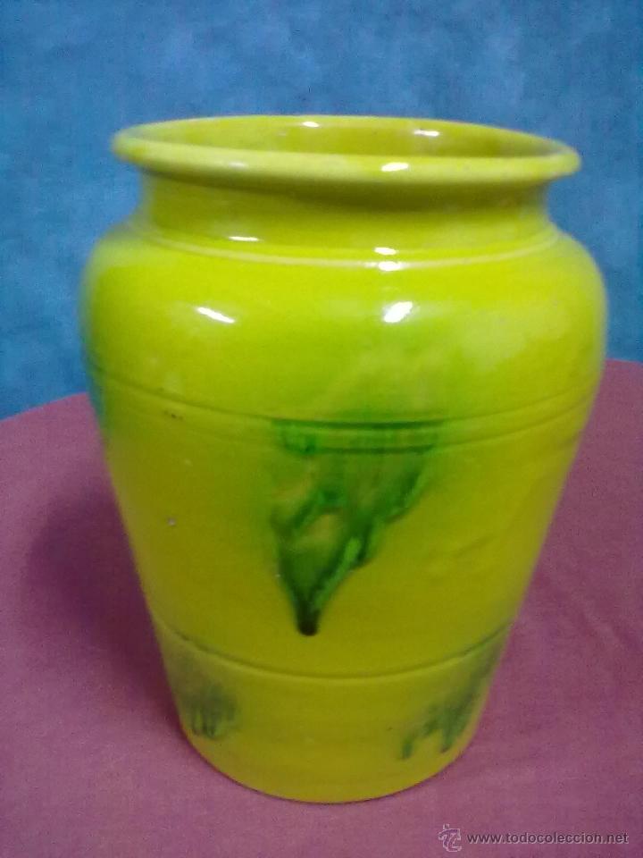 Antig&uuml;edades: ORZA VIDRIADA ESMALTADA - Foto 3
