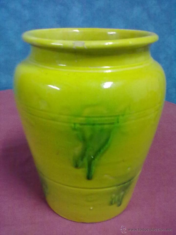 Antig&uuml;edades: ORZA VIDRIADA ESMALTADA - Foto 4