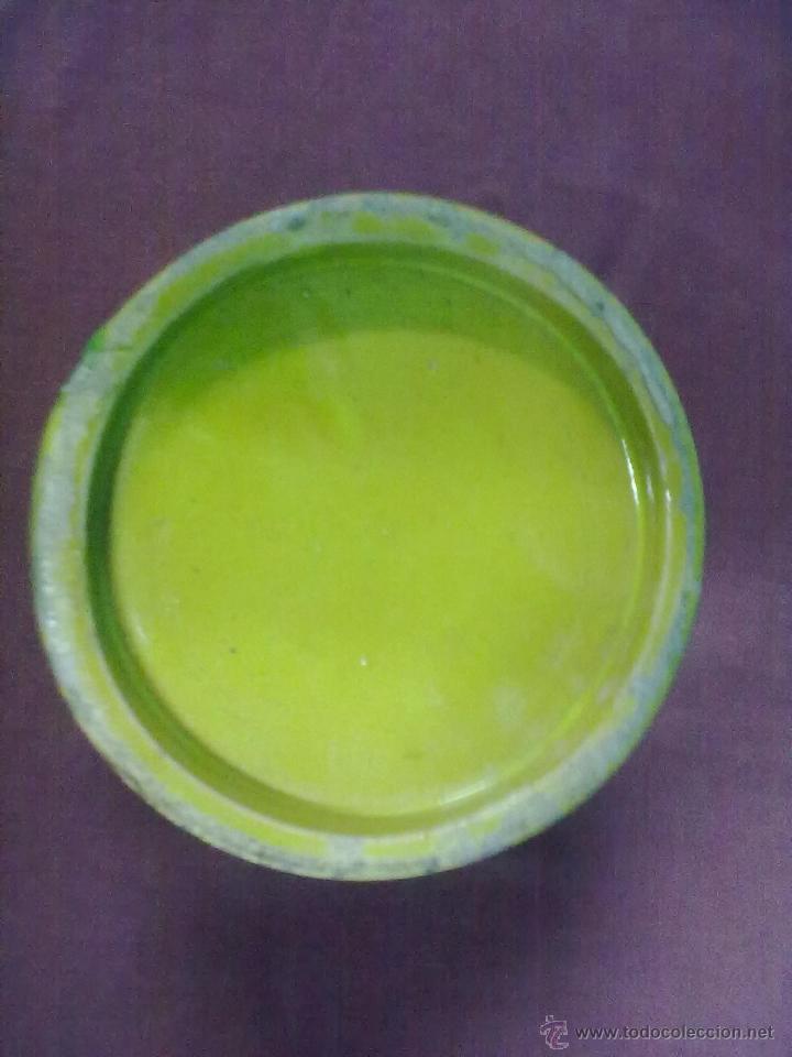Antig&uuml;edades: ORZA VIDRIADA ESMALTADA - Foto 7