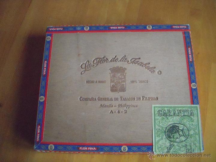 Antig&uuml;edades: caja la flor de la isabela - Foto 1