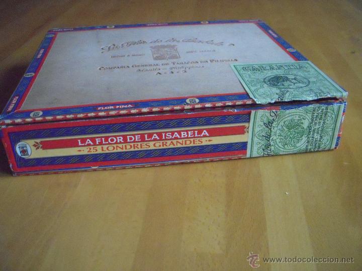 Antig&uuml;edades: caja la flor de la isabela - Foto 2