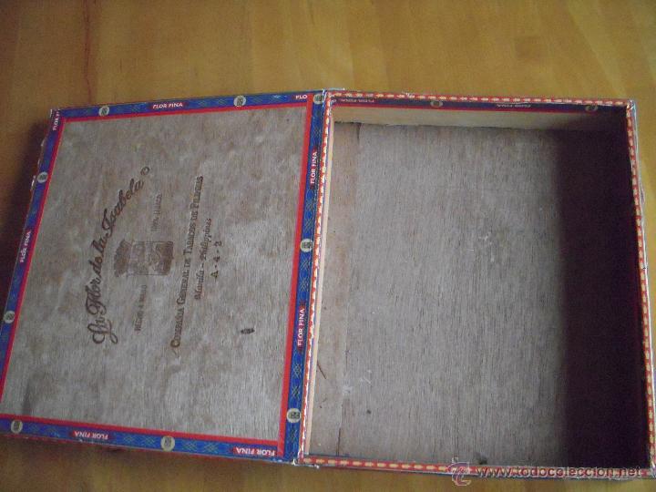 Antig&uuml;edades: caja la flor de la isabela - Foto 3