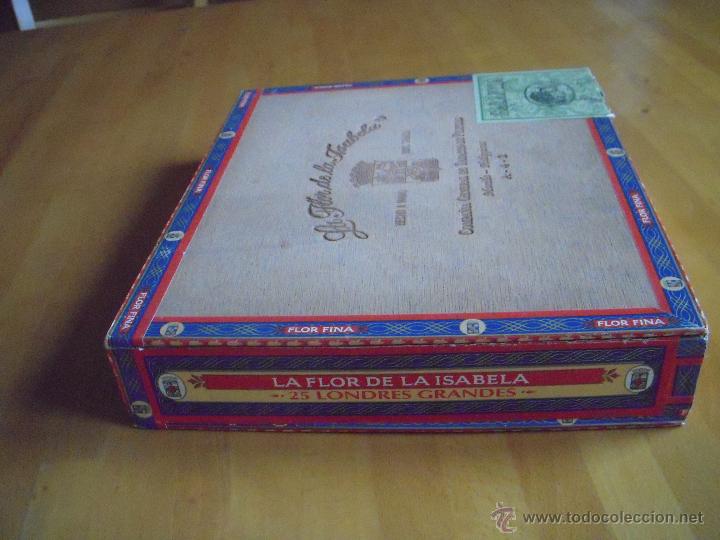 Antig&uuml;edades: caja la flor de la isabela - Foto 4