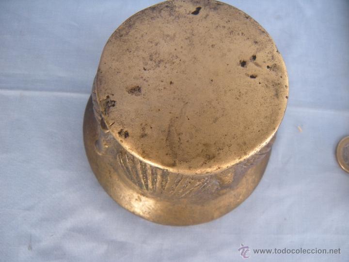 Antig&uuml;edades: ANTIGUO ALMIREZ CON CONCHAS - Foto 2