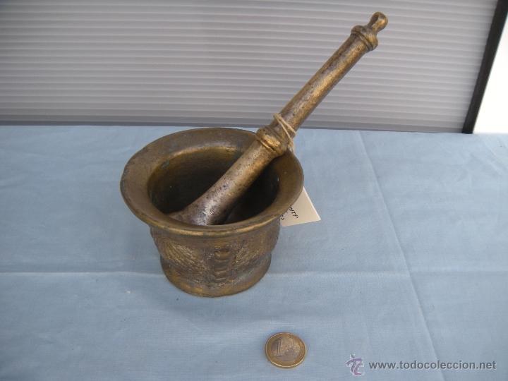 Antig&uuml;edades: ANTIGUO ALMIREZ CON CONCHAS - Foto 4