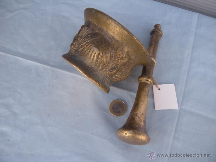 Antig&uuml;edades: ANTIGUO ALMIREZ CON CONCHAS - Foto 5