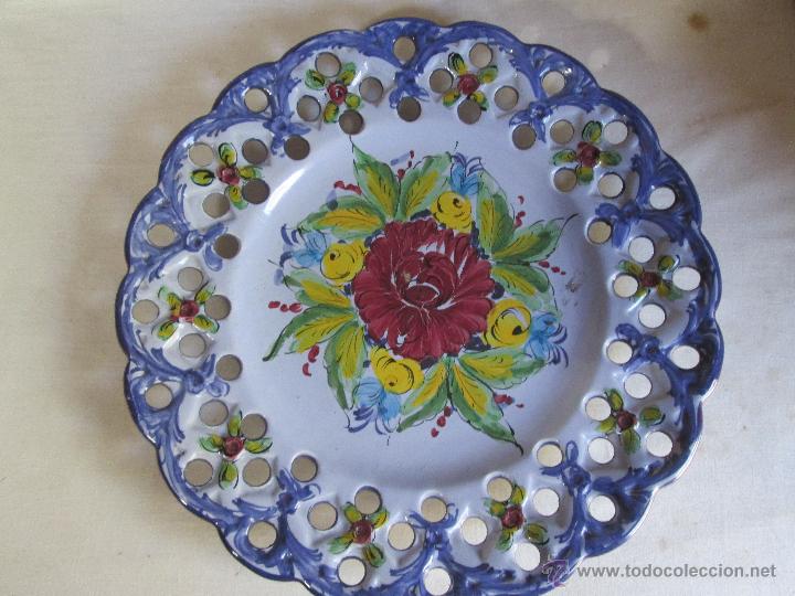 Antig&uuml;edades: PLATO DECORATIVO. - Foto 1