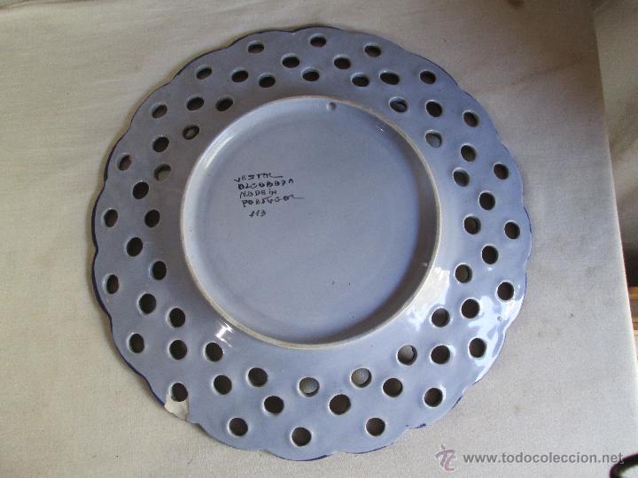 Antig&uuml;edades: PLATO DECORATIVO. - Foto 2