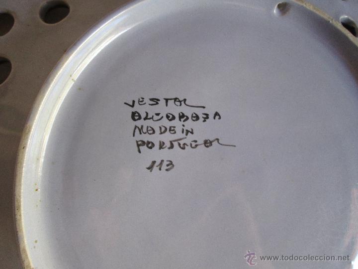 Antig&uuml;edades: PLATO DECORATIVO. - Foto 3