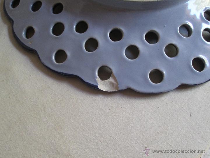Antig&uuml;edades: PLATO DECORATIVO. - Foto 4