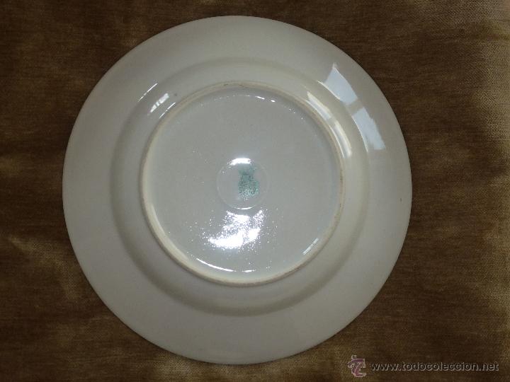 Antig&uuml;edades: Bonito plato - Foto 4
