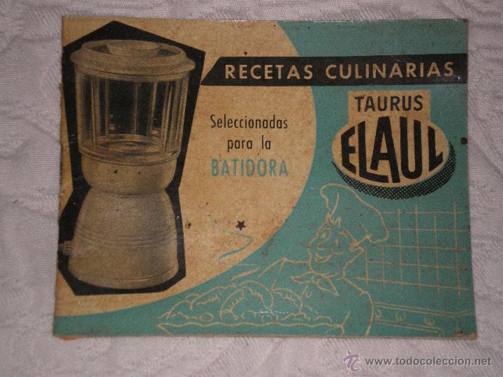Antig&uuml;edades: MAGNIFICO MOLINILLO Y BATIDORA TAURUS  DE 1961 - Foto 2
