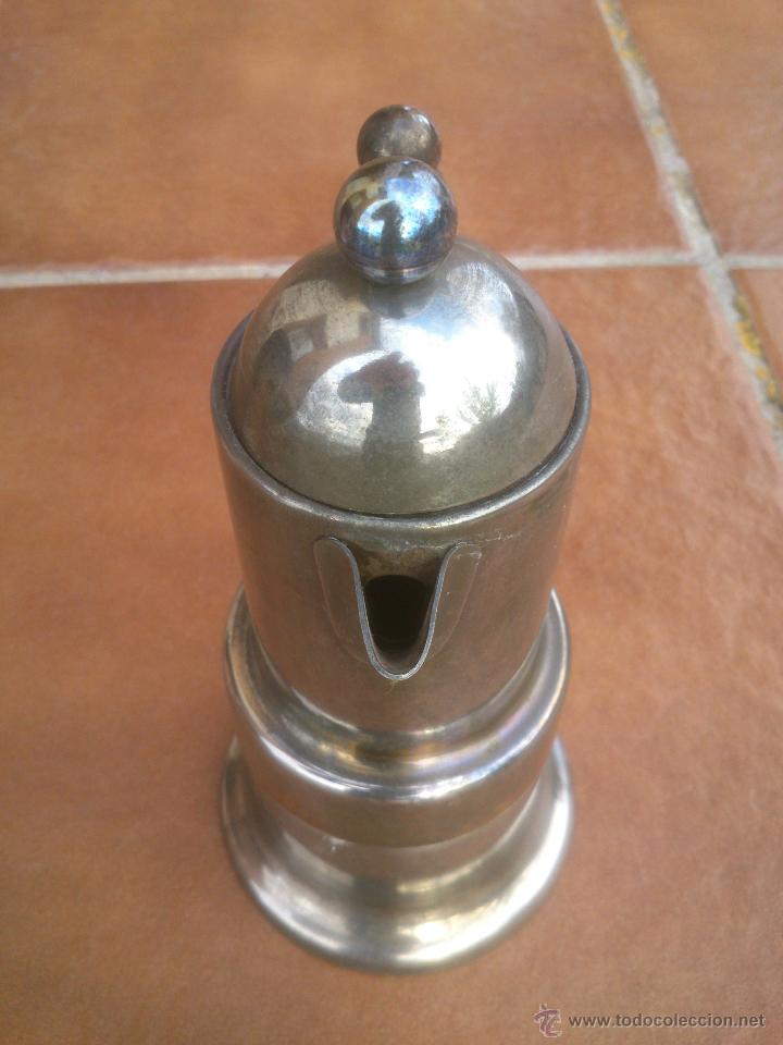 Antig&uuml;edades: ANTIGUA CAFETERA 19X10CM - Foto 2