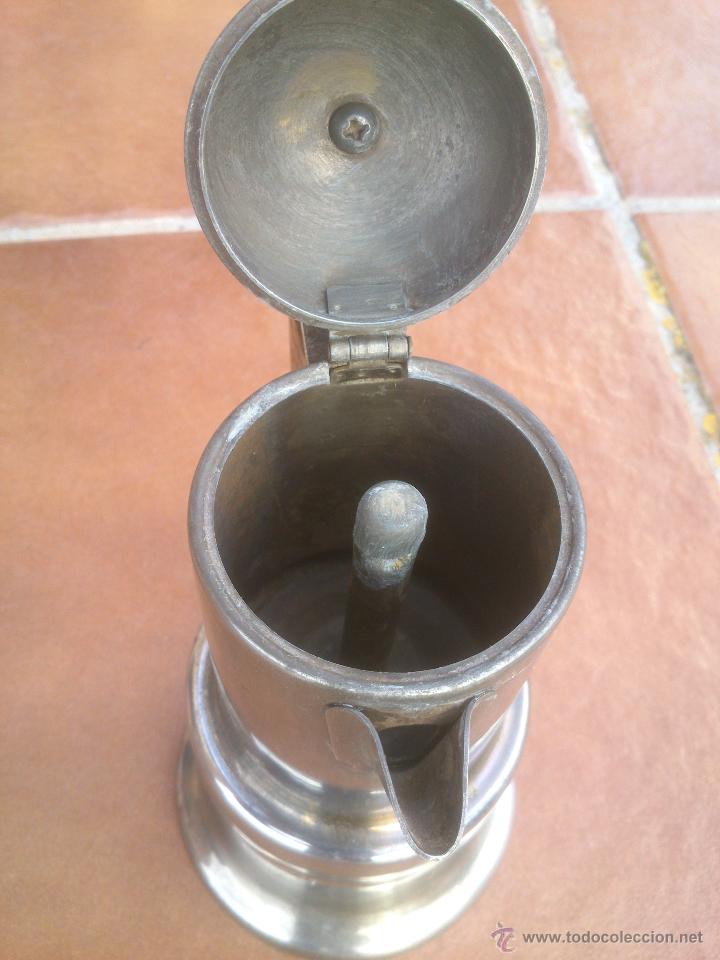 Antig&uuml;edades: ANTIGUA CAFETERA 19X10CM - Foto 3