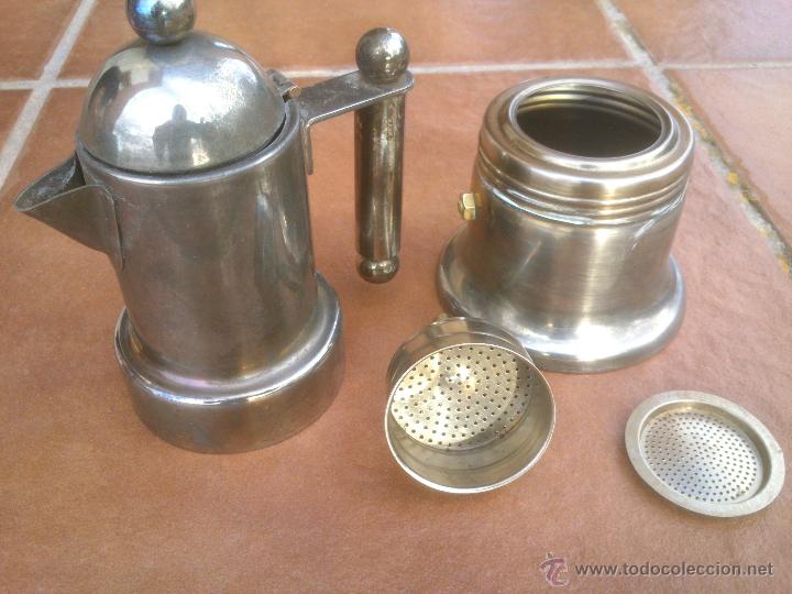 Antig&uuml;edades: ANTIGUA CAFETERA 19X10CM - Foto 4