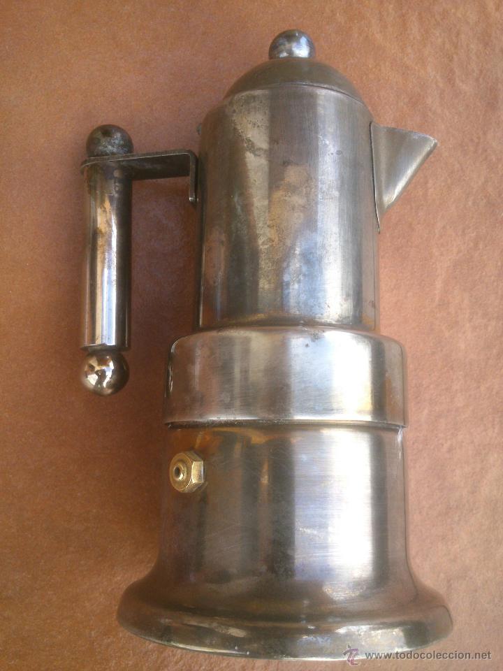 Antig&uuml;edades: ANTIGUA CAFETERA 19X10CM - Foto 5
