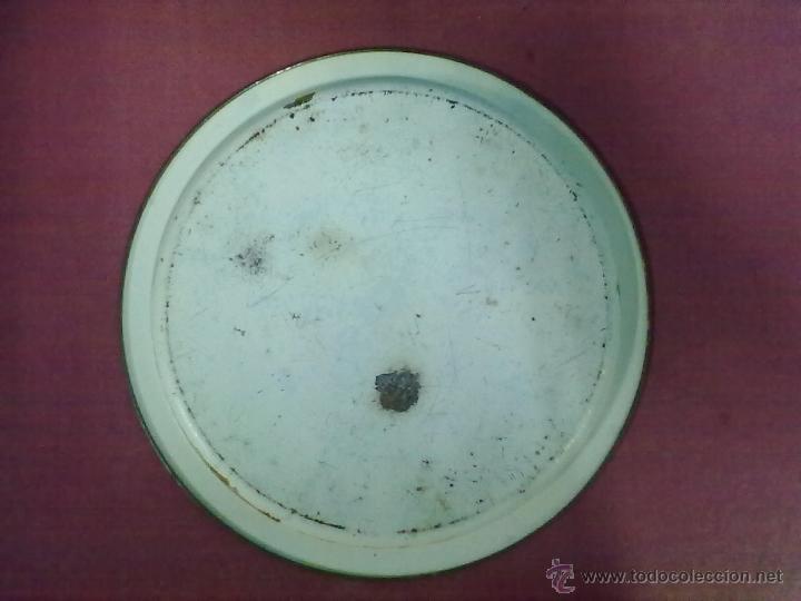 Antig&uuml;edades: BANDEJA CHAPA HIERRO - Foto 3