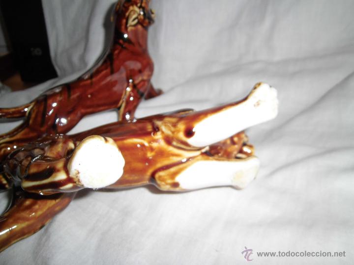 Antig&uuml;edades: TIGRES DE PORCELANA - Foto 5