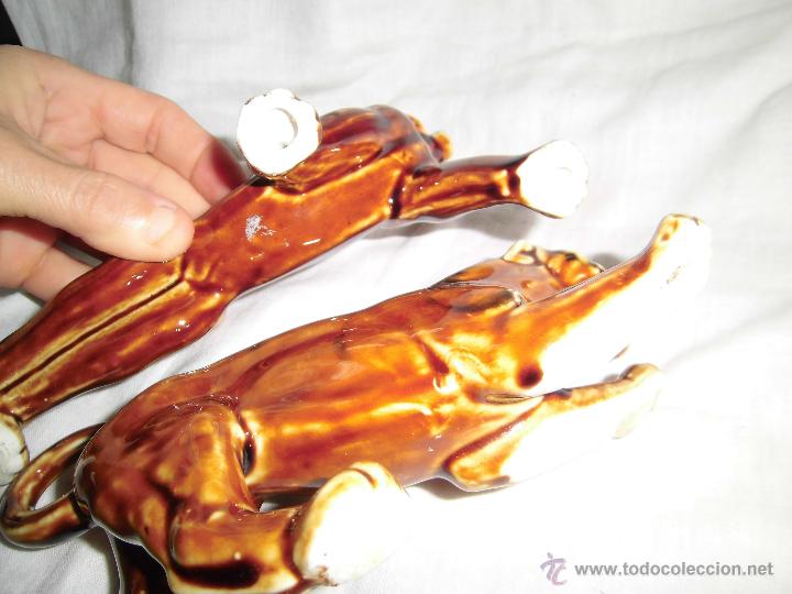 Antig&uuml;edades: TIGRES DE PORCELANA - Foto 7