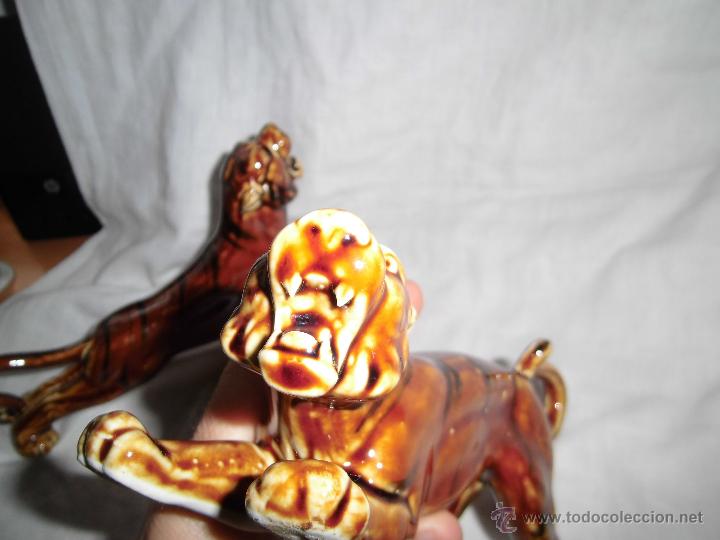Antig&uuml;edades: TIGRES DE PORCELANA - Foto 9