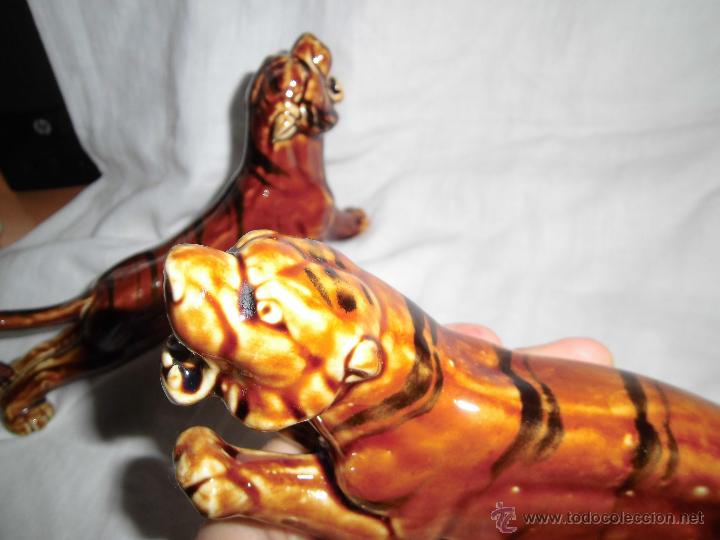 Antig&uuml;edades: TIGRES DE PORCELANA - Foto 10