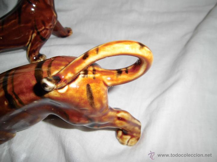 Antig&uuml;edades: TIGRES DE PORCELANA - Foto 11