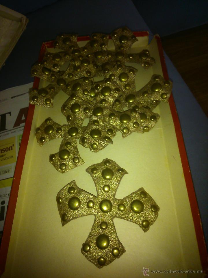 Antig&uuml;edades: * 9 CRUCES PARA APLICAR. (RF:128/d) - Foto 1