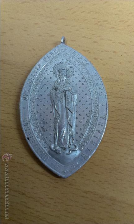Antig&uuml;edades: LOTE DE 3 MEDALLAS RELIGIOSAS - Foto 3