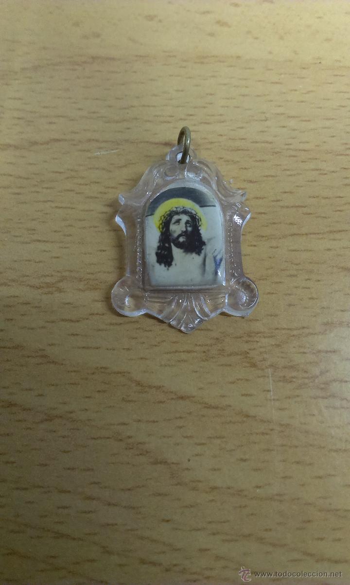 Antig&uuml;edades: LOTE DE 3 MEDALLAS RELIGIOSAS - Foto 5