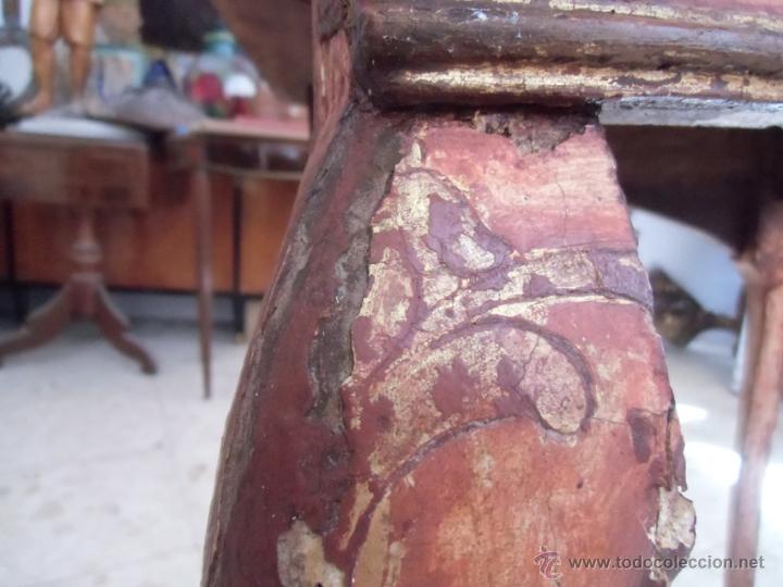 Antig&uuml;edades: Consola -rinconera del siglo XVIII - Foto 5