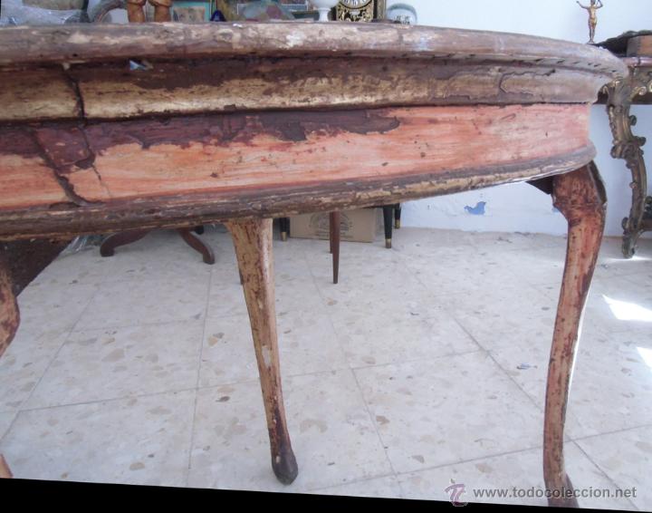 Antig&uuml;edades: Consola -rinconera del siglo XVIII - Foto 6