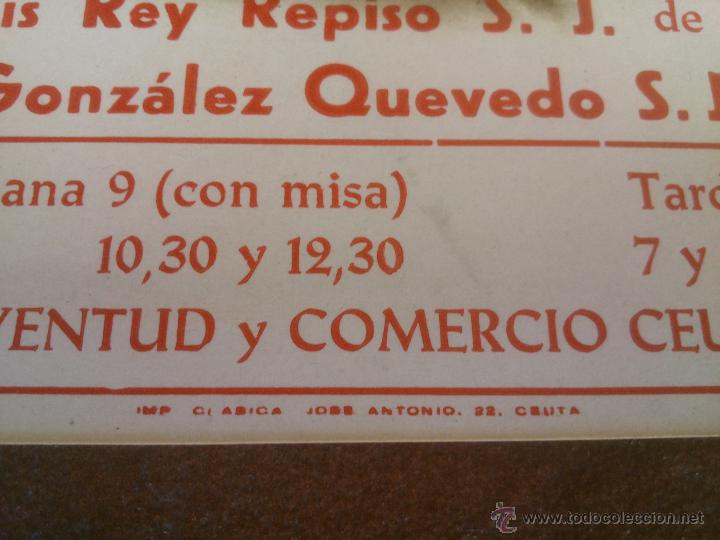 Antig&uuml;edades: NOVENA DE LA GRACIA CEUTA 1984 - Foto 2