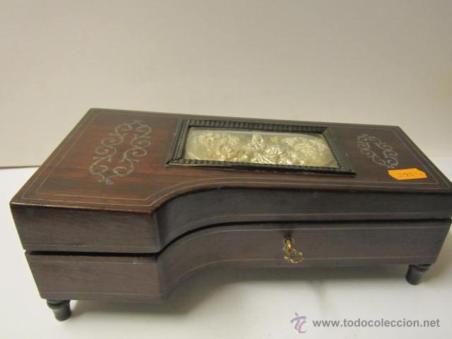 Antig&uuml;edades: CAJA DE MUSICA - Foto 1