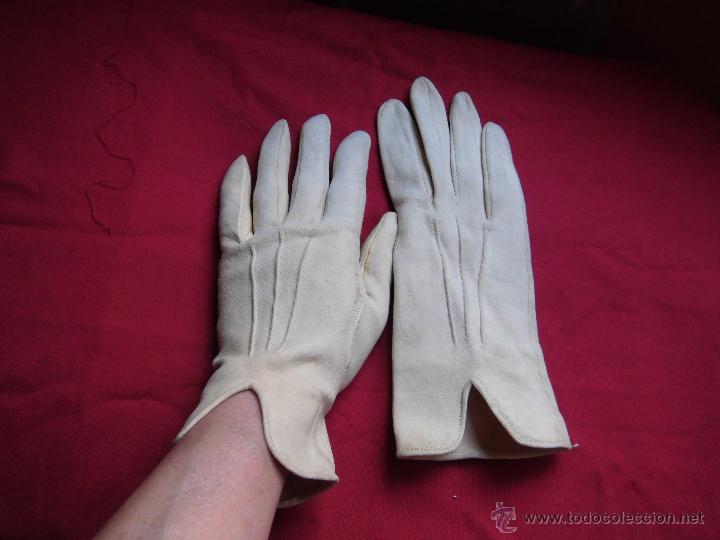 Antig&uuml;edades: GUANTES MANO PEQUE&Ntilde;A - Foto 1