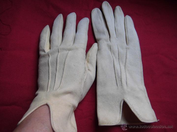 Antig&uuml;edades: GUANTES MANO PEQUE&Ntilde;A - Foto 2