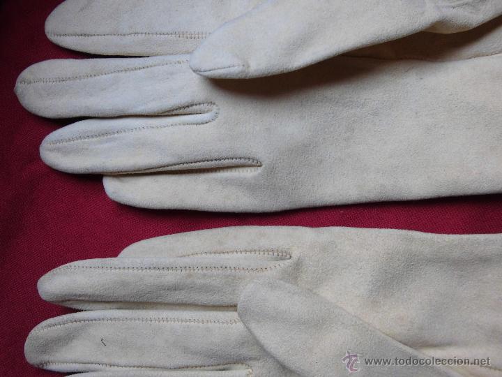 Antig&uuml;edades: GUANTES MANO PEQUE&Ntilde;A - Foto 4