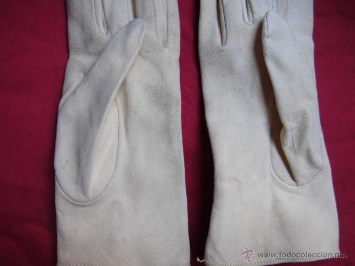 Antig&uuml;edades: GUANTES MANO PEQUE&Ntilde;A - Foto 5