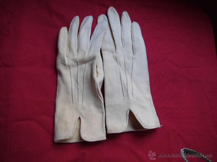 Antig&uuml;edades: GUANTES MANO PEQUE&Ntilde;A - Foto 6
