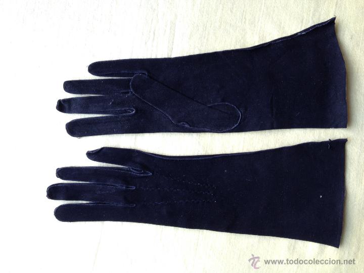 Antig&uuml;edades: PAR DE GUANTES - Foto 1