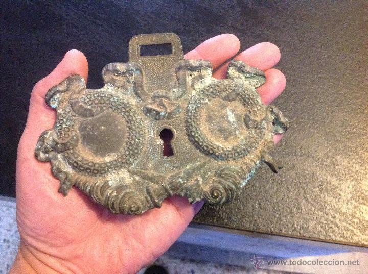 Antig&uuml;edades: BOCALLAVE BOCA LLAVE DE CERRADURA MEZQUITA CORDOBA ANTIQU&Iacute;SIMA BRONCE ORIGINAL